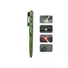 Olight Green Open 3 Multi-functional Pen with LED Light, Laser, and Pen Nib for everyday use