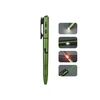Olight Green Open 3 penlight with laser pointer and glass breaker for daily use.