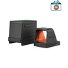 Olight OSIGHT red dot reflex sight, protective case, and a free Olight gift coin for enhanced aiming.