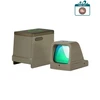 Tan Olight OSight reflex sight, charging case, plus free gift