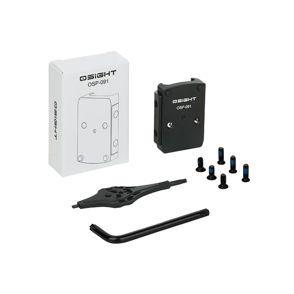 Olight Osight RMA-OSP157 | Adaptateur pour rail Picatinny
