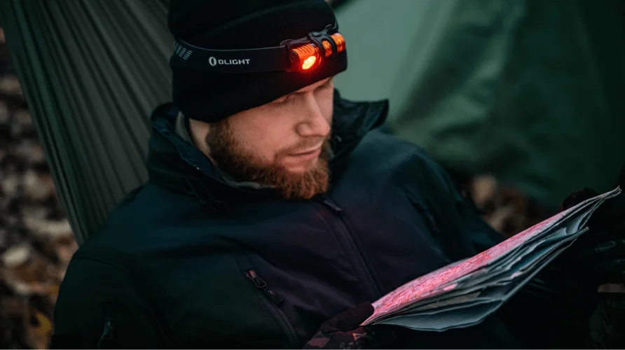 Perun 2 Mini 1100 Lumens Rechargeable Right-Angle Head torch