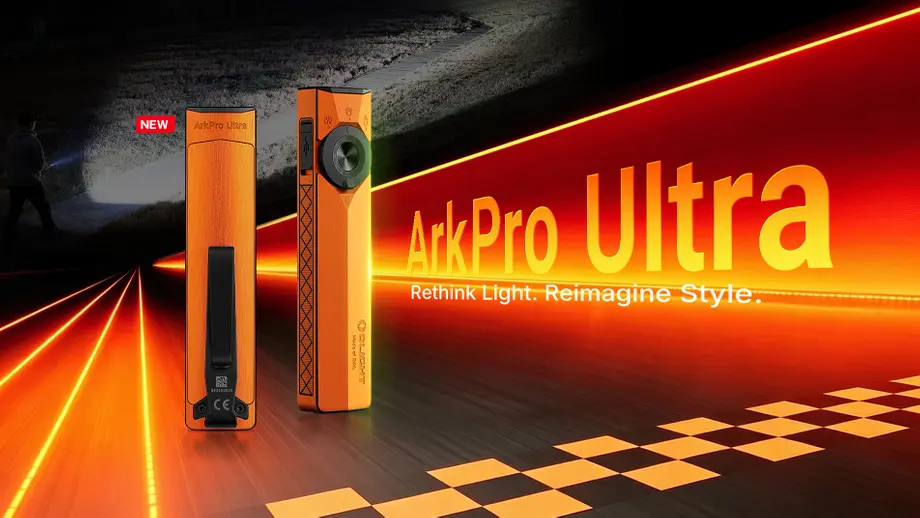 Olight ArkPro Ultra Amber Orange Delivers Class 1 CW Beam Performance
