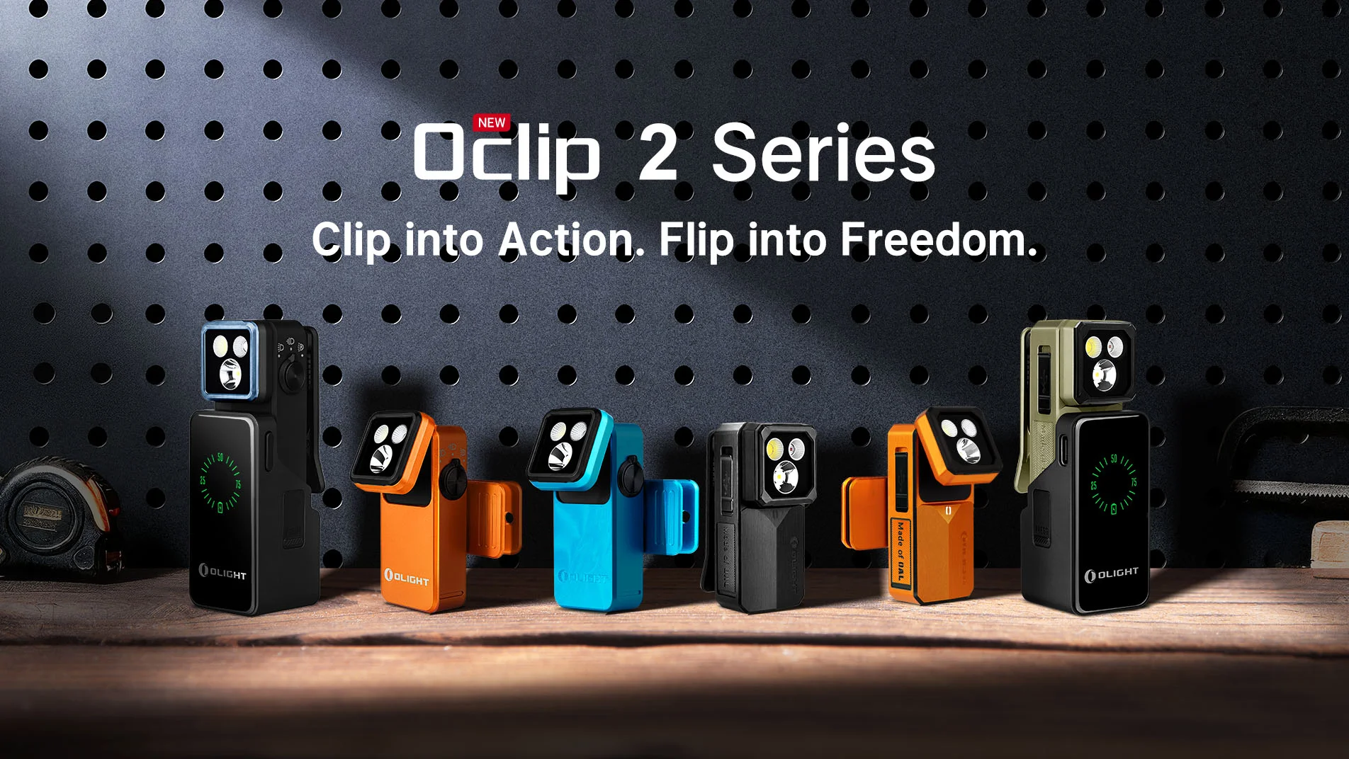Olight Oclip 2 UK Release Introduces Oclip 2 Pro and Ultra EDC Clip Flashlight Upgrades