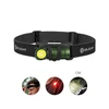 Perun 2 Mini Headtorch OD Green front view