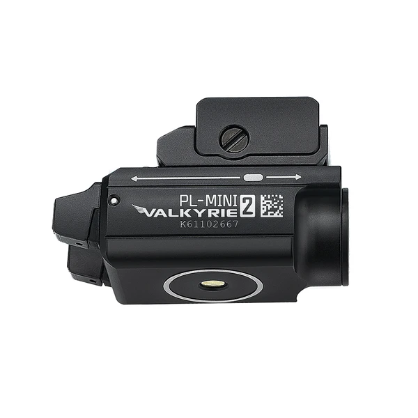 Olight PL-MINI 2 Valkyrie Black and Desert Tan 600 lumen compact