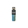 Olight Imini 2 in Blue and Orange with Checker Pattern, Magnetic Keychain Flashlight for Everyday Carry