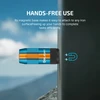 Olight Blue and Orange Imini 2 Magnetic Flashlight Side View for Hands-Free Task Lighting