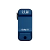 Olight Blue Oclip Pro front view, compact and portable for everyday carry or outdoor use.