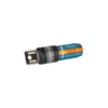 Olight Blue Imini 2 Flashlight Side View with Magnetic Base and Twist Switch for Everyday Carry
