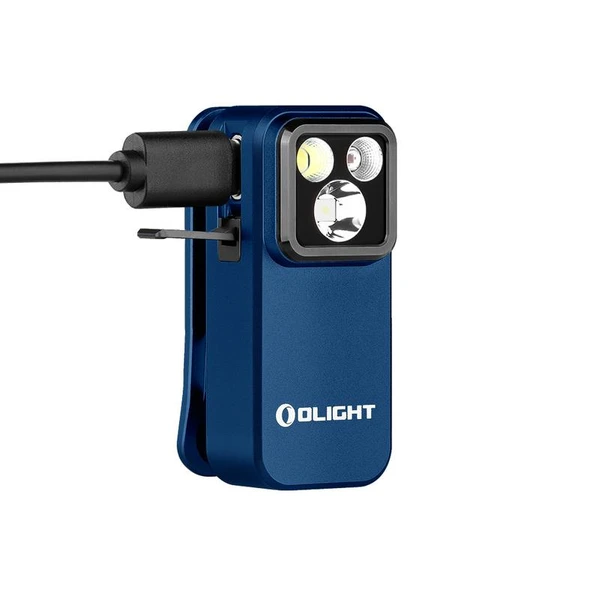 Oclip Pro Clip Light 500lm Magnetic USB C Rechargeable Flood Spot