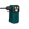 Olight Oclip Pro Emerald Green Portable Work Light Close-up View for Professional and Outdoor Lighting Needs