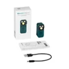 Olight Green Oclip Pro Clip-on Light in Box with User Manual and Charging Cable for Versatile Everyday Carry