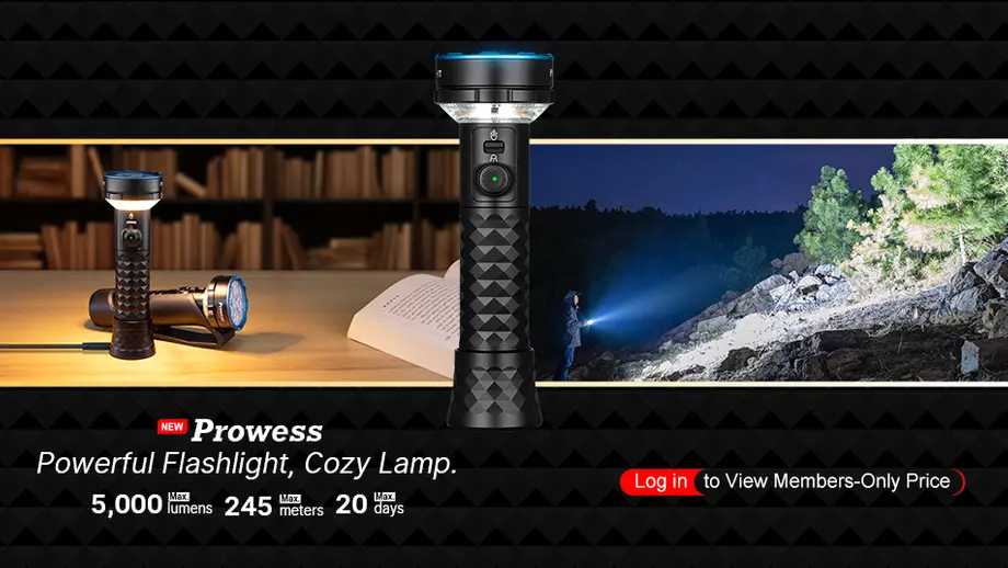 The Prowess Torch Redefines Lighting with Innovative Bidirectional Technology