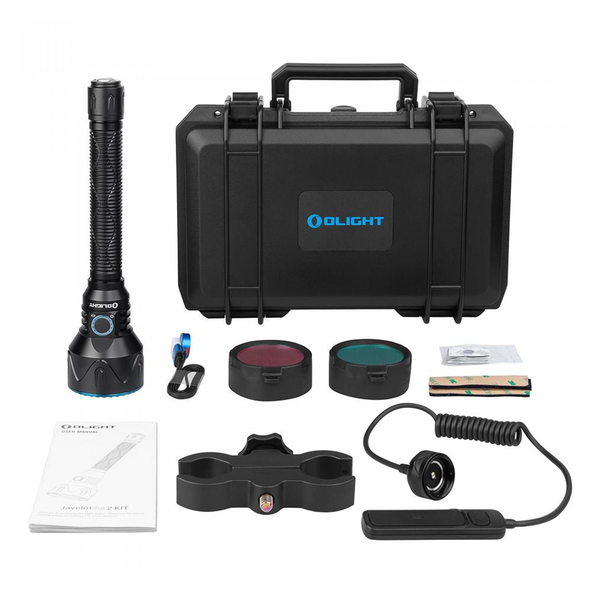 Javelot Pro 2 Kit Hunting Essentials unpacking photo
