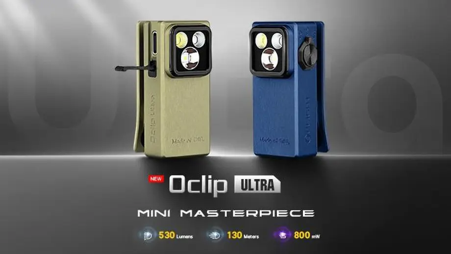 Oclip Ultra——The Ultimate Multi-Purpose Clip-On Light