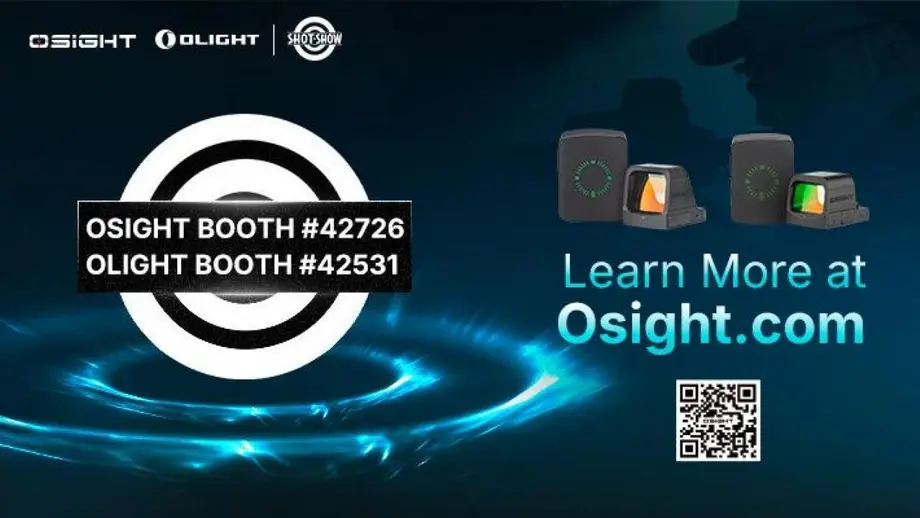 Osight Unveils New Brand and Products at the 2025 SHOT Show