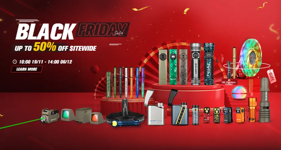 2024 Olight Amazing Black Friday Sales-Shopping Guide + Giveaways!