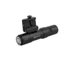 Black Olight tactical weapon light with rail mount