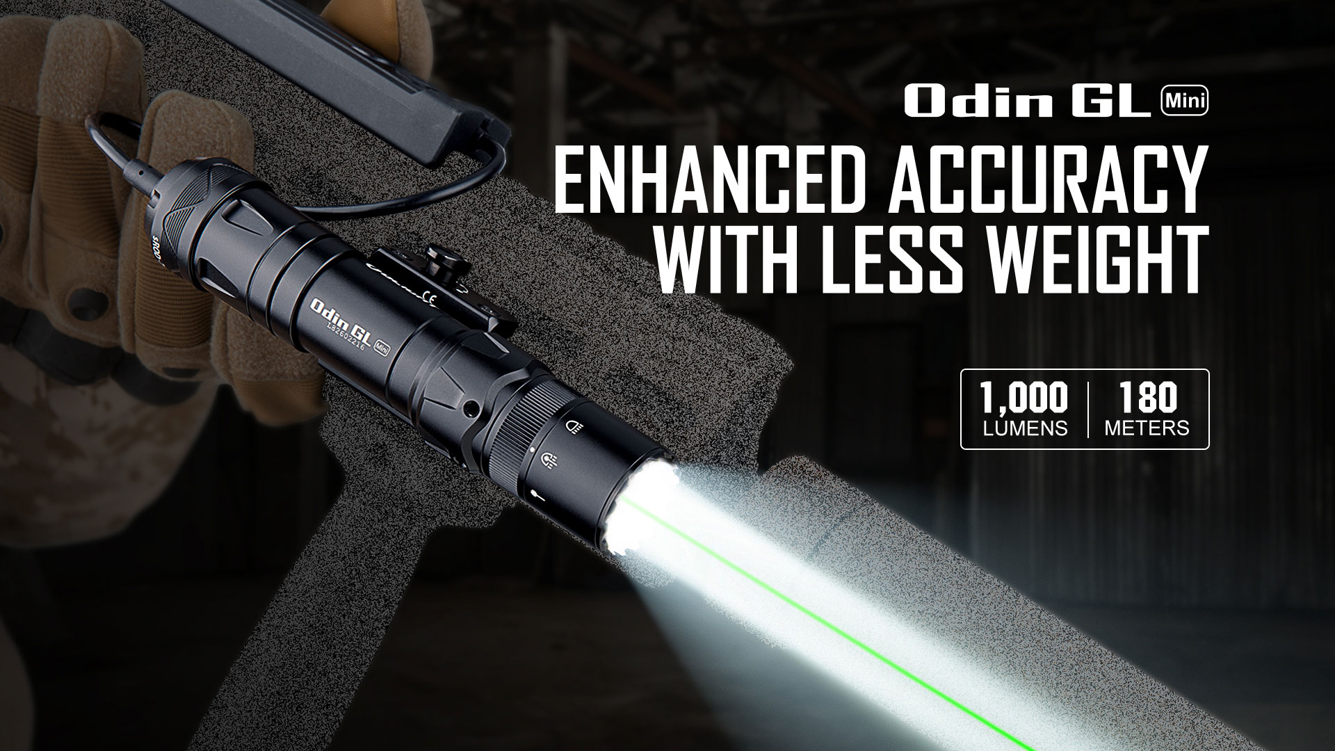 Odin GL Mini Tactical Torch - Olight UK