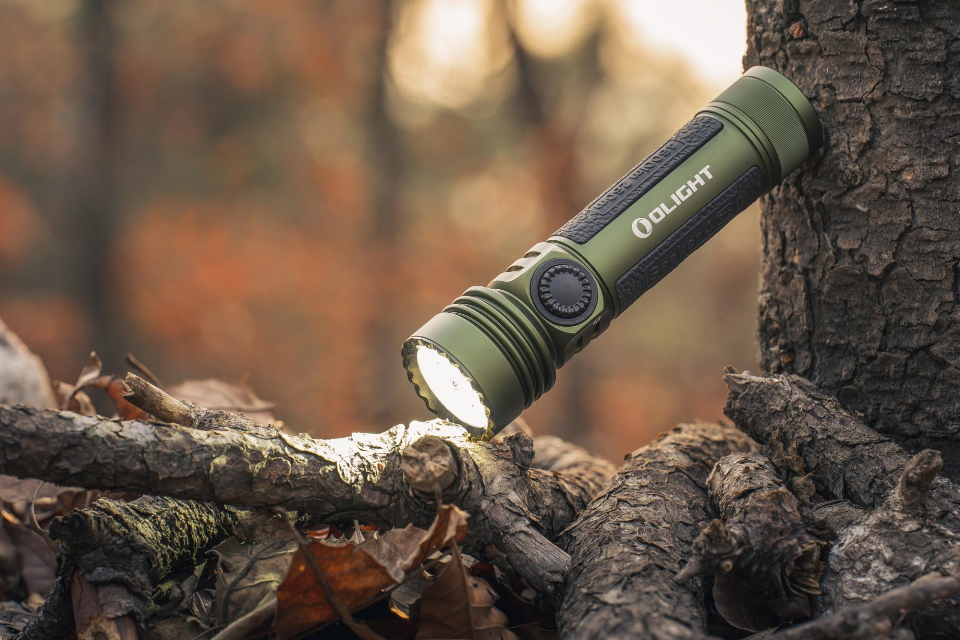 Seeker 4 Pro TYPE-C 4600ルーメン OD GREEN 2 Olight(オーライト