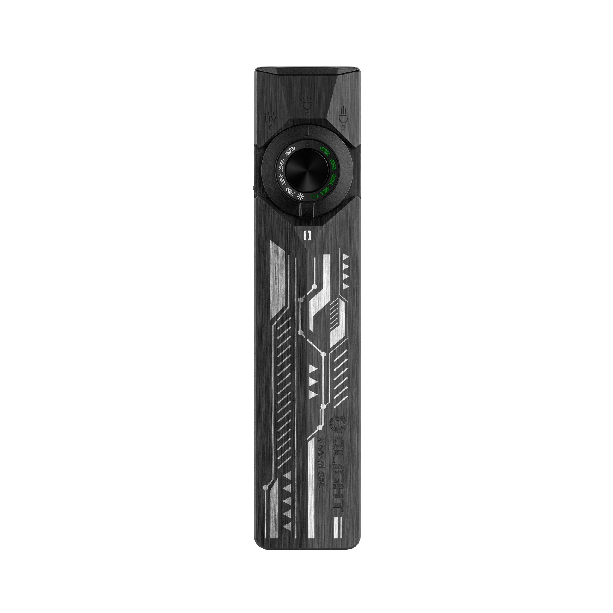 ArkPro Ultra | Premium Flat EDC Flashlight with 4 Light Sources, 7 Modes, and 14-Day Runtime