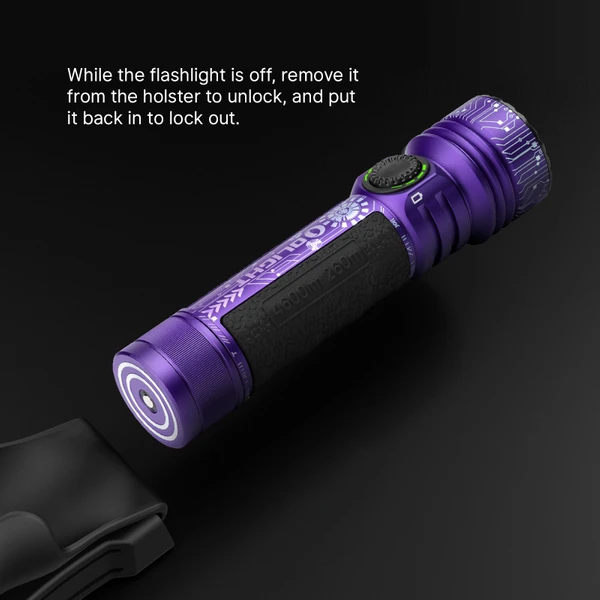 Seeker 4 Pro LED Torch 4600 Lumens USB -C Rechargeable - Olight UK