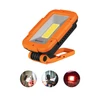 Swivel Pro Max COB Floodlight Work Light Orange side view