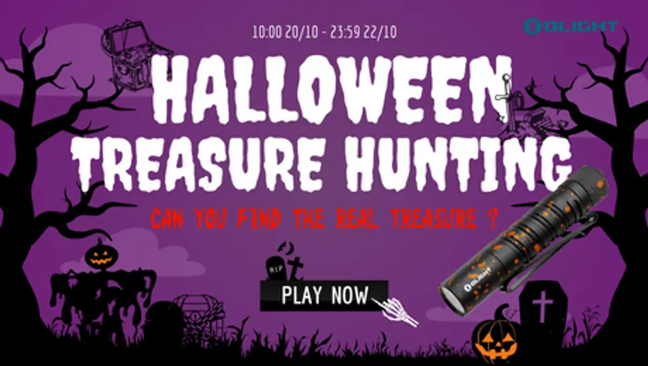 Halloween Treasure Hunting Guide - Find Some Treasures & Win Free Gifts!
