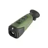 Topdon green handheld thermal imaging monocular with lens and control buttons on white background