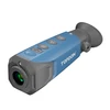 TOPDON thermal monocular camera, blue and gray, buttons and eyepiece visible, white background
