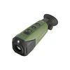 TOPDON green handheld thermal imaging monocular camera featuring button controls and an eyepiece for outdoor night vision.