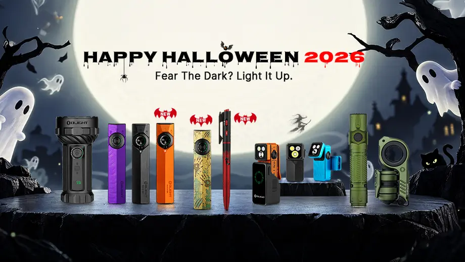 Olight UK Halloween Flash Sale 2026 Unveils Limited Edition EDC Gear Deals