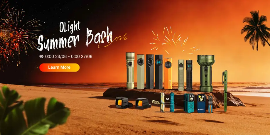Olight UK Summer Sale 2026 Live Updates Save Up to 40 Percent on Torch Deals and Flash Sales Today