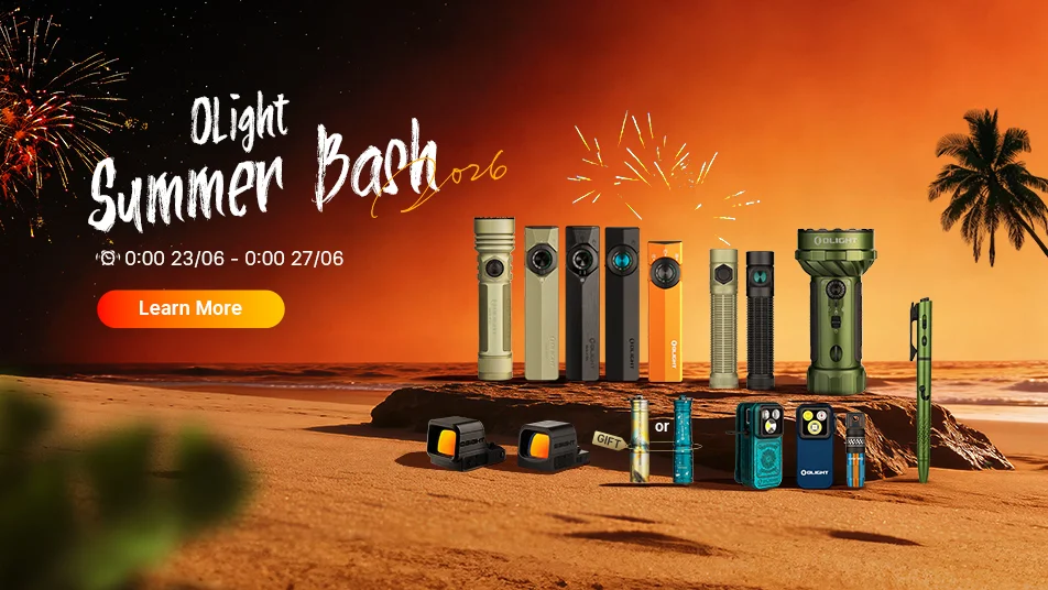 Olight UK Summer Sale 2026 Live Updates Save Up to 40 Percent on Torch Deals and Flash Sales Today