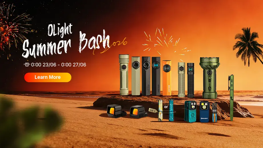 Olight UK Summer Sale 2026 Live Updates Save Up to 40 Percent on Torch Deals and Flash Sales Today