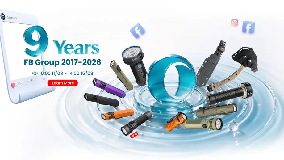 Gear Up for Autumn with the Ultimate Back to School and Late Summer Flash Sale on EDC Flashlights and Rechargeable LED Torches
