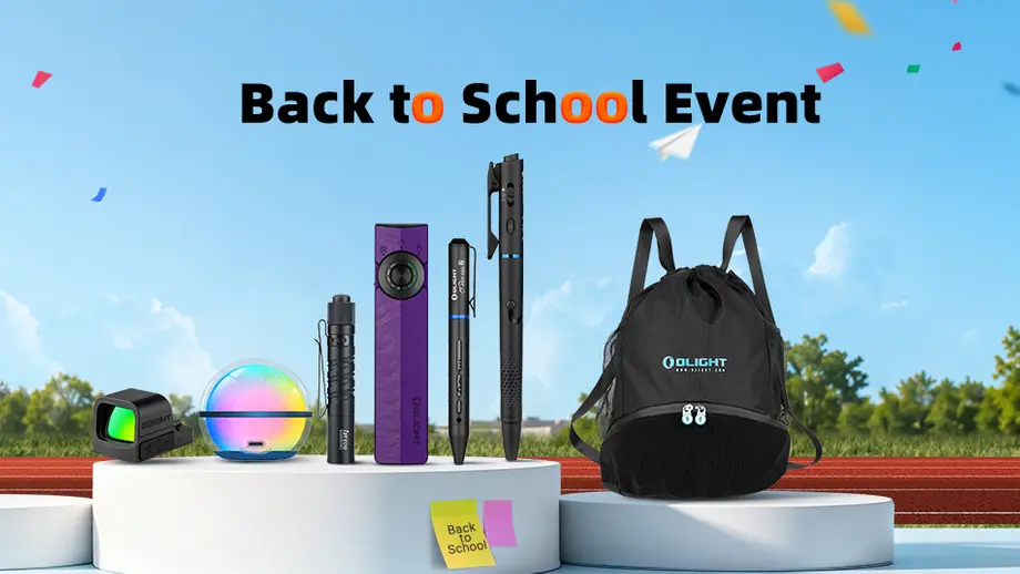 Olight Summer Sale 2026 Live Deals: Save on EDC Torches with Flash Sale Discount Codes and Back to School Offers