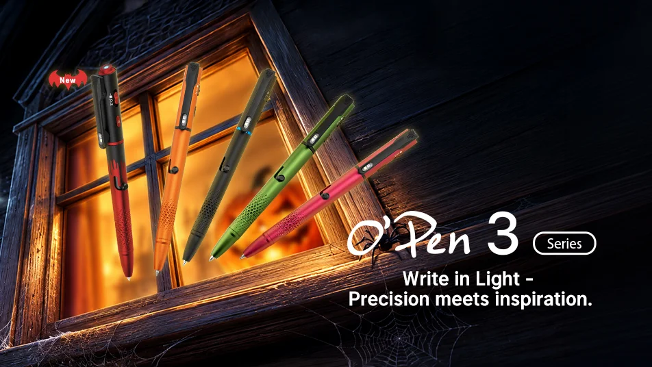 Meet the Olight Open 3 Midnight Red: Where Bold Aesthetics Meet Everyday Utility