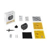 Olight Osight R micro red dot sight kit with box, user manual, mounting tools, screws, cleaning cloth, and stickers