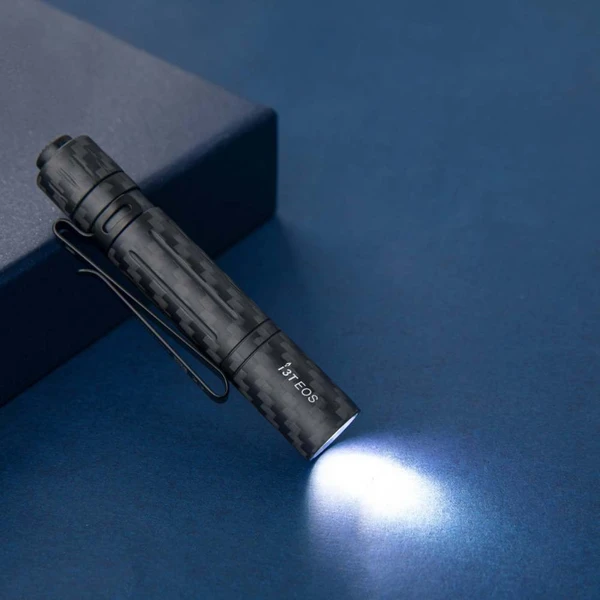 i3T EOS Carbon Fiber LED Torch- Olight UK