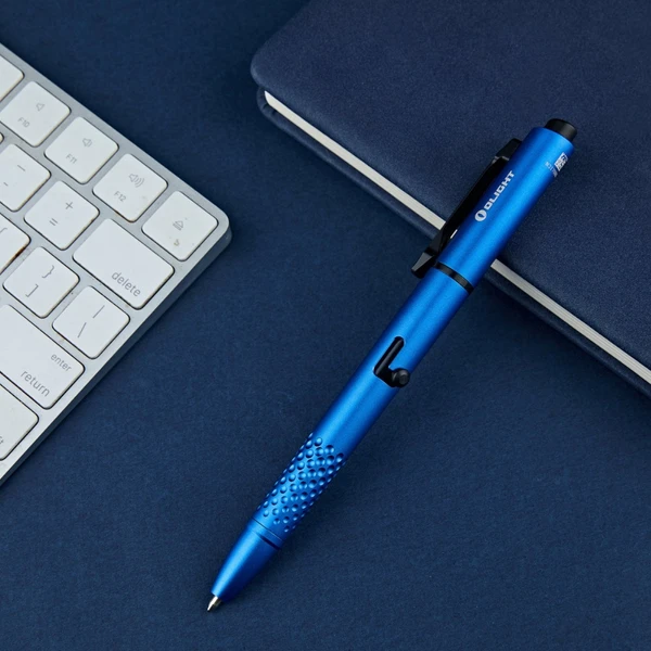 オーライト　O'Pen Glow  ブルー Olight O'Pen Glow Pen with Integrated LED Flashlight and