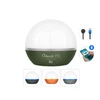 Olight Obulb Pro green smart orb light with USB charging cable and Bluetooth app control features