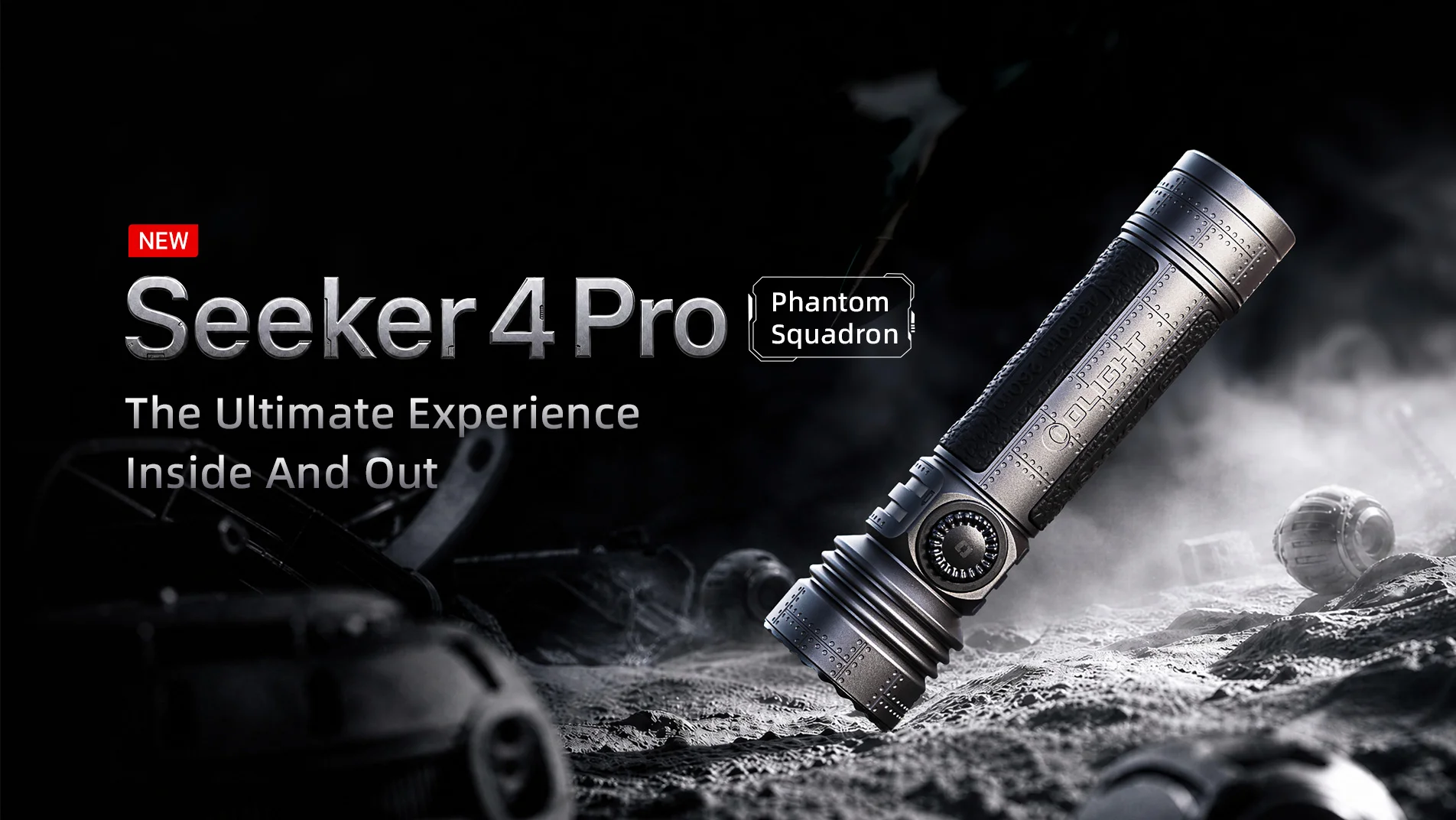 Sky-High Power in the Great North: Meet the Olight Seeker 4 Pro Phantom Squadron Edition