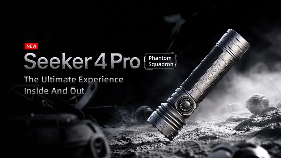 Sky-High Power in the Great North: Meet the Olight Seeker 4 Pro Phantom Squadron Edition