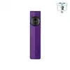 Olight Arkfeld Pro purple flat flashlight with UV laser and free XL t-shirt gift icon