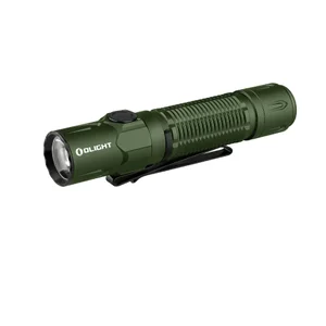 Warrior 3S Tactical Torch OD Green side view