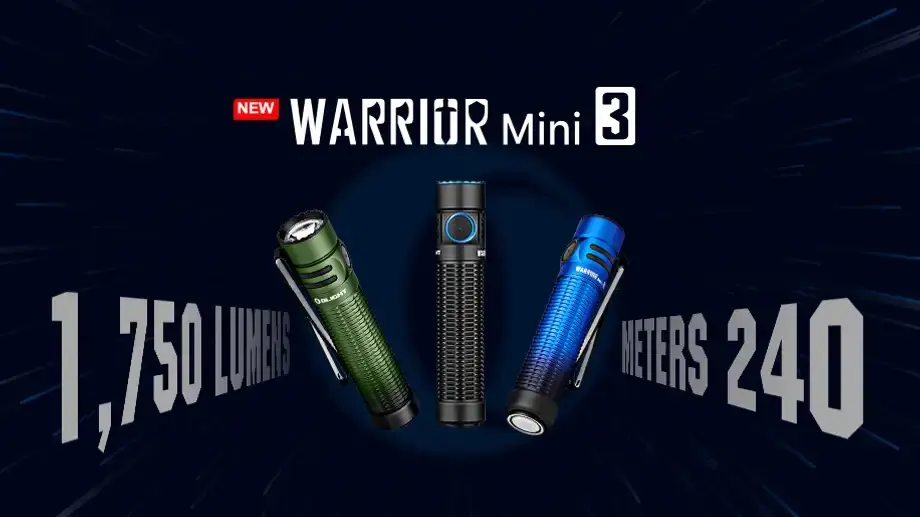 Warrior Mini 3: Innovation Redefining the Portable Tactical Torch