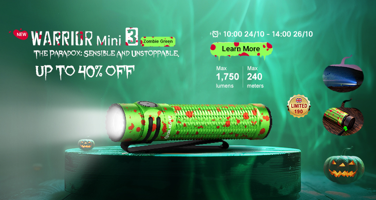 Olight Exciting Halloween Celebrations