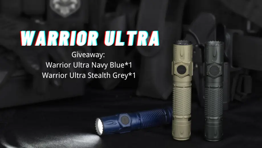 Announcing the Warrior Ultra: The Next Frontier Torch